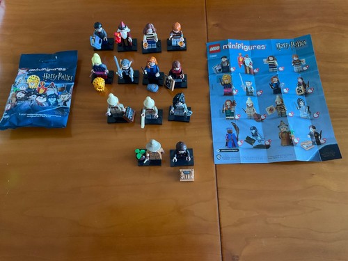 Lego harry potter minifiguren - potter,