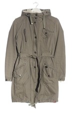 EDC BY ESPRIT Winterjacke Damen Jacke Gr. DE 36 wollweiß Casual-Look