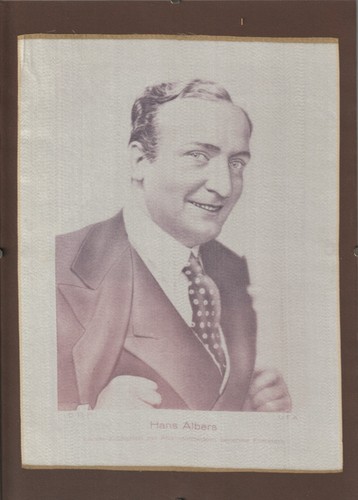 Hans albers ufa - hans,
