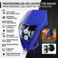 Scheinwerfer led für - , yamaha
