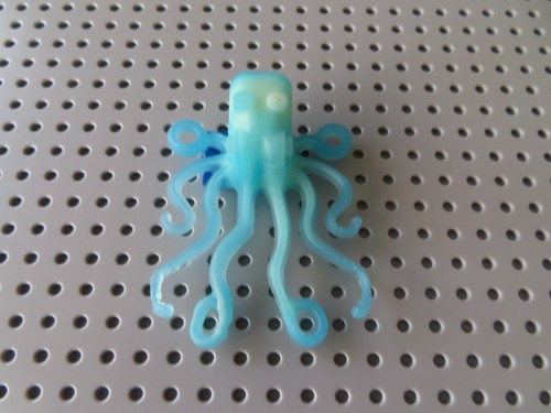 Lego krake tintenfisch - krake,