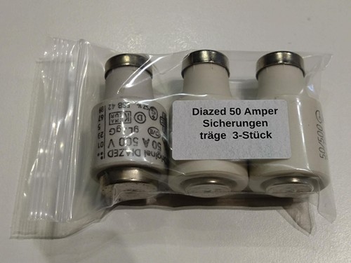 Diazed sicherungen amper - sicherungen,