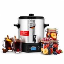 27l glühweinkocher edelstahl - 27l,