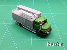 Umbausatz 1:87 / Vorbild RW-Hafen Metz / Feuerwehr Hamburg / 3d-Resindruck