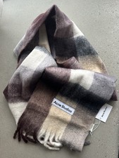 Acne Studios Karierter Schal