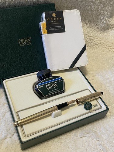 Cross vintage townsend gold - cross,
