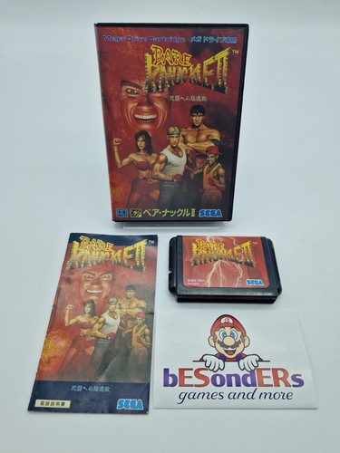 Bare knuckle sega mega - knuckle,