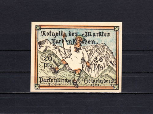 Partenkirchen pfennig v - pfennig,