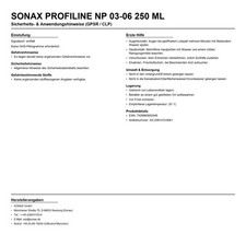 Sonax PROFILINE NP 03-06 250ml
