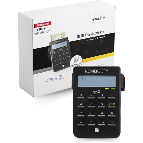 Chipkartenleser cyberjack rfid - chipkartenleser,