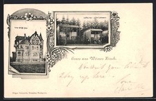 AK Dresden-Weisser Hirsch