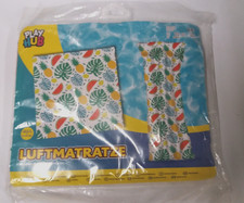 Luftmatratze 168 x 57 cm weiß