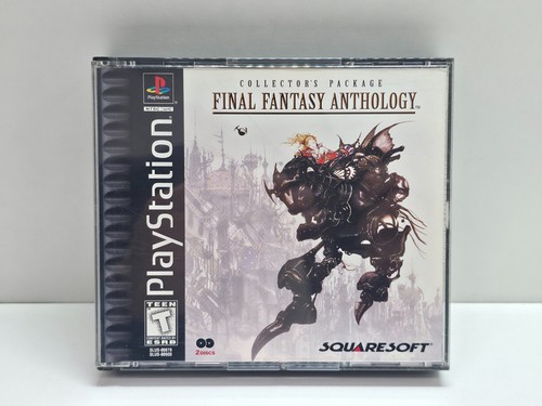 Final fantasy anthology - final,