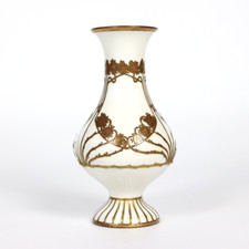 KPM Berlin Porzellan Vase mit