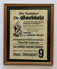 Goebbels anti flugblatt - goebbels,