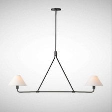 Lineare Pendelleuchte aus