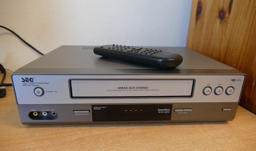 Hifi stereo videorecorder - hifi, seg