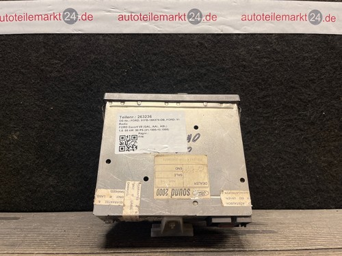263236 radio mit - 263236,