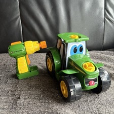 John Deere Schraub Traktor - Spielzeug für Kinder
