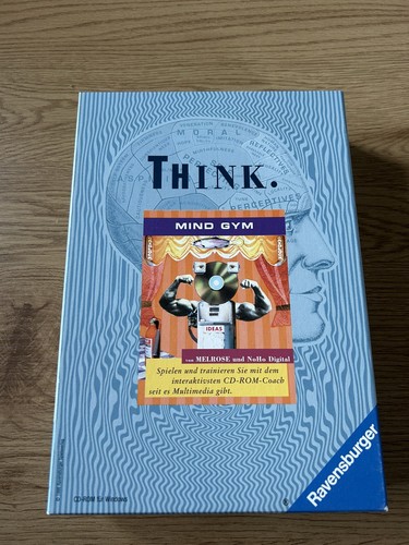 Ravensburger think mind gym - think.,