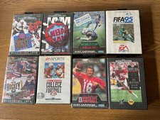 SEGA Mega Drive Spielepaket ** Sport ## NBA JAM FIFA NFL NHL Fussball...8 Spiele