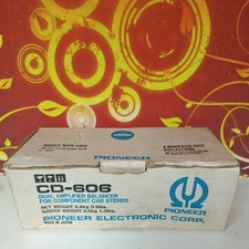 Pioneer CD-606 Dual Amplifier Balancer Component  Kex Kpx kp keh Gex  CD new