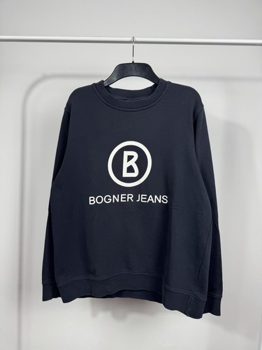Bogner jeans logo - jeans, crewneck
