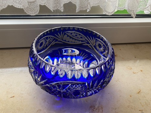 Schleuderstern kristallschale - schleuderstern,