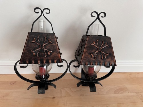 Vintage elektrische wandlampe - vintage,