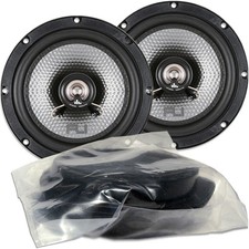 FLI FU6-F1A - 2 Wege 16,5cm Coax Lautsprecher Paar für VW Passat ab 08  Tür