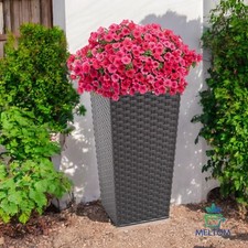 Blumenkübel Graphit 5