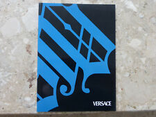 Versace Mens Fall Winter 2002 / 03 Katalog Catalog Modekatalog Vintage Selten