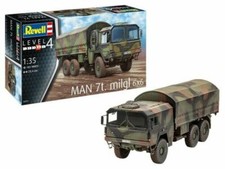 Revell 03291 MAN 7t. 6 X 6 Gelände LKW Plastik Modellbausatz 1:35 NEU