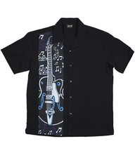 Steady Clothing Hemd Guitar