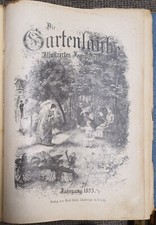 1893 Die Gartenlaube Illustrierte Zeitschrift Antik Buch 