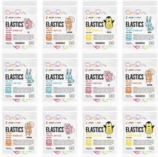 Assorted Colors Latex Elastic