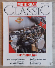 Motorrad classic 1989 nimbus - motorrad, 1/1989
