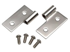 Türhalteset unten Edelstahl