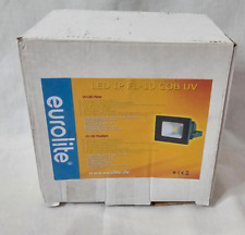 Eurolite IP FL-10 COB UV-Fluter LED 10W Schwarz
