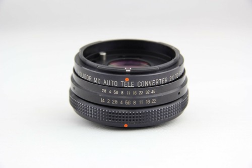 Soligor auto tele converter - soligor,
