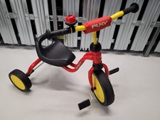 PUKY Fitsch Dreirad, rot gelb
