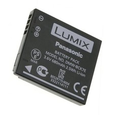 Panasonic Akku DMW-BCK7  DMC-FT20 DMC-FT25 DMC-SZ7 DMC-SZ1 DMC-FX90 DMC-FX80
