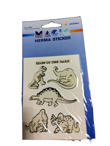 Sticker 90er dino glow the - sticker,