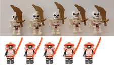10 Lego Ninjago Armee Skelett