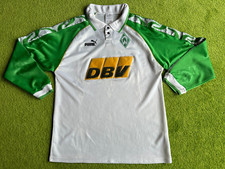 Trikot Shirt Jersey SV Werder Bremen 1995 1996 Langarm Größe S Heimtrikot PUMA