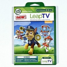 Leap Frog TV Game PAW PATROL