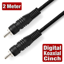 DIGITAL KOAX CINCH AUDIOKABEL
