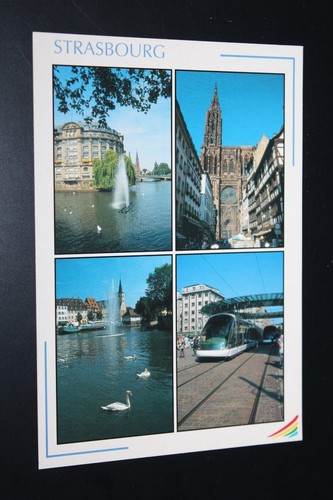 Color mehrbild strasbourg - color, ak