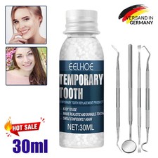 Set provisorischer Zahnersatz