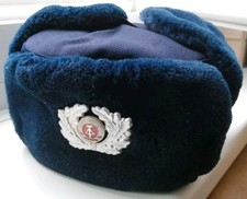 DDR Feuerwehr Offizier